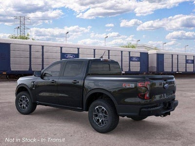 2026 Ford Ranger XLT 4WD SuperCrew 5' Box