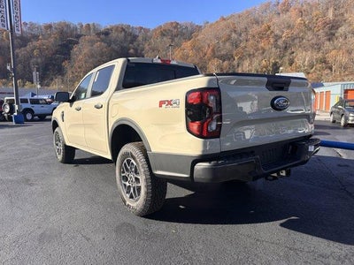 2025 Ford Ranger XLT 4WD SuperCrew 5' Box