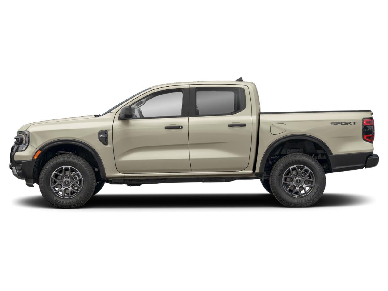 2025 Ford Ranger XLT 4WD SuperCrew 5' Box