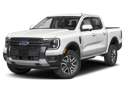 2026 Ford Ranger LARIAT 4WD SuperCrew 5' Box