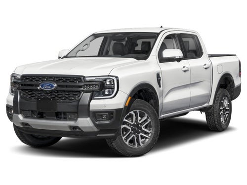 2026 Ford Ranger LARIAT 4WD SuperCrew 5' Box