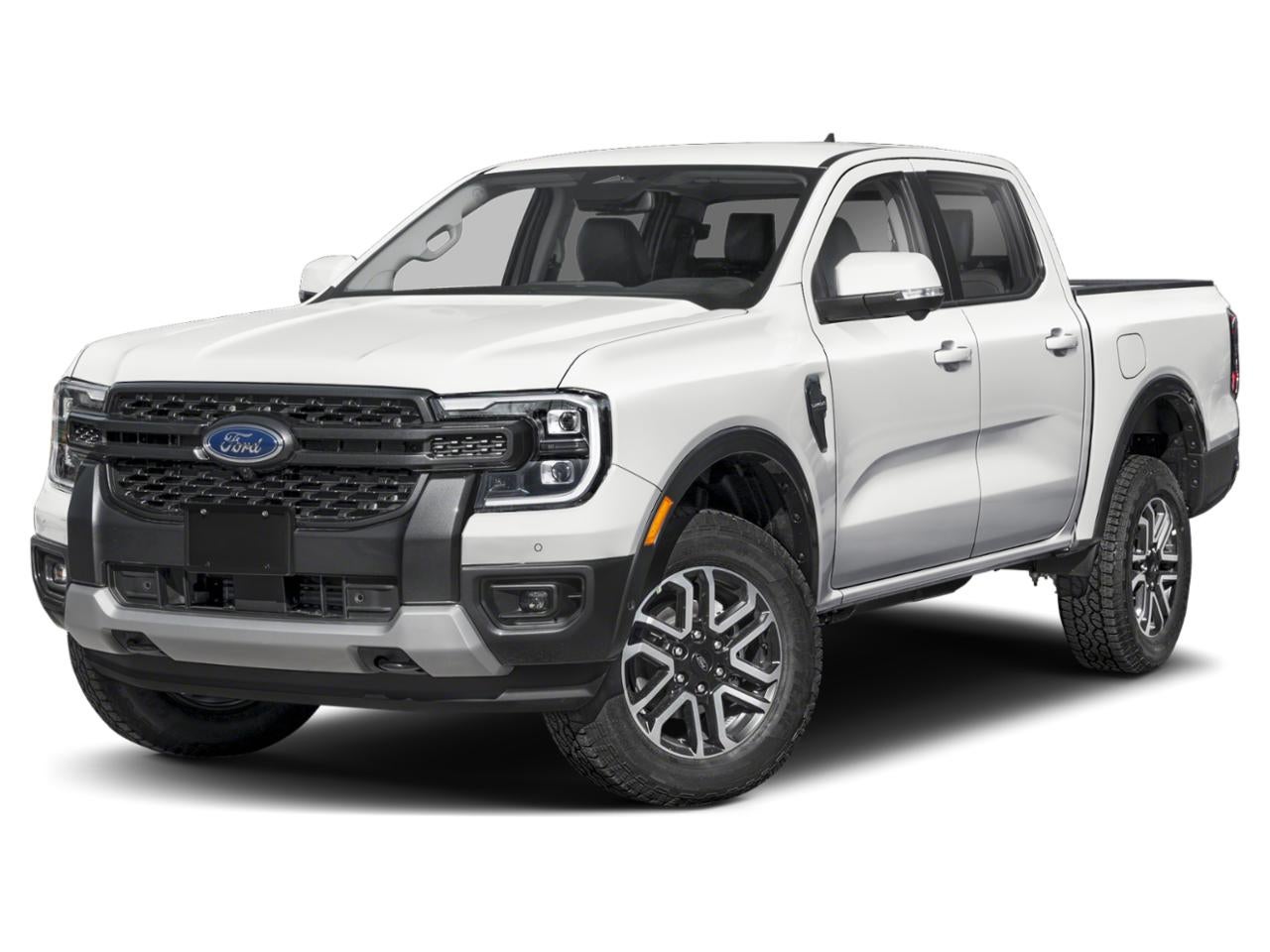 2026 Ford Ranger LARIAT 4WD SuperCrew 5' Box