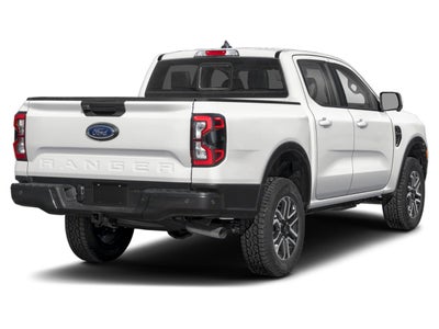 2026 Ford Ranger LARIAT 4WD SuperCrew 5' Box
