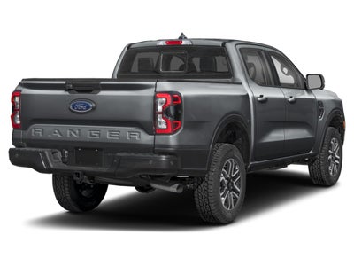 2026 Ford Ranger LARIAT 4WD SuperCrew 5' Box