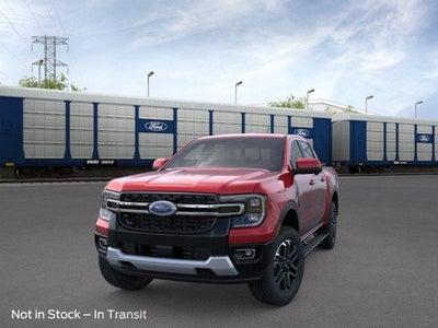 2026 Ford Ranger LARIAT 4WD SuperCrew 5' Box