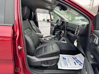 2026 Ford Ranger LARIAT 4WD SuperCrew 5' Box