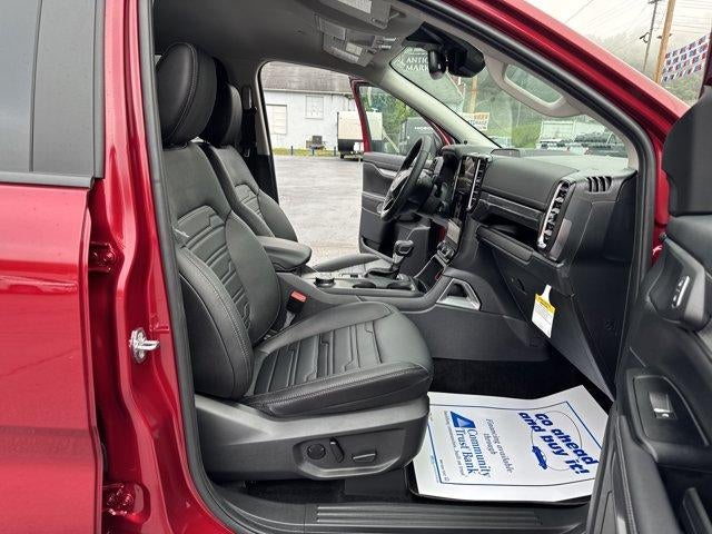 2026 Ford Ranger LARIAT 4WD SuperCrew 5' Box