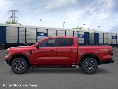 2026 Ford Ranger LARIAT 4WD SuperCrew 5' Box