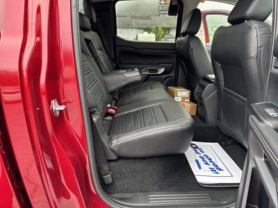 2026 Ford Ranger LARIAT 4WD SuperCrew 5' Box