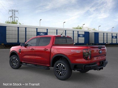2026 Ford Ranger LARIAT 4WD SuperCrew 5' Box