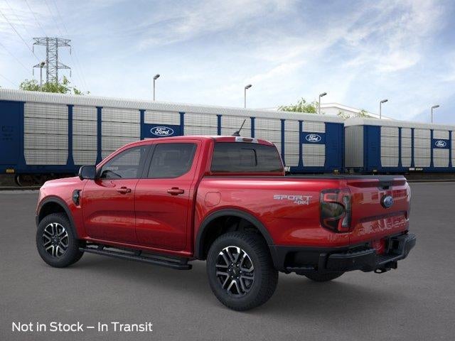 2026 Ford Ranger LARIAT 4WD SuperCrew 5' Box