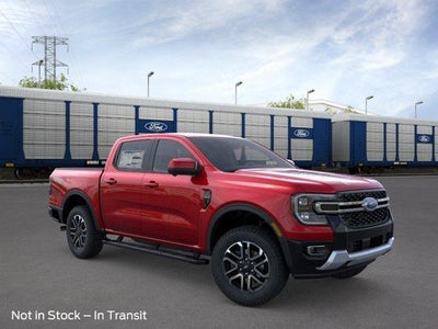 2026 Ford Ranger LARIAT 4WD SuperCrew 5' Box