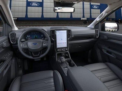 2026 Ford Ranger LARIAT 4WD SuperCrew 5' Box
