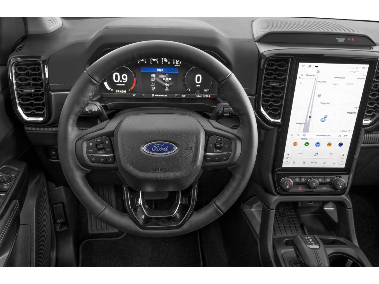 2026 Ford Ranger LARIAT 4WD SuperCrew 5' Box