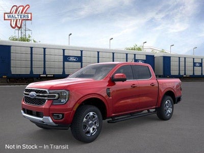 2026 Ford Ranger LARIAT 4WD SuperCrew 5' Box
