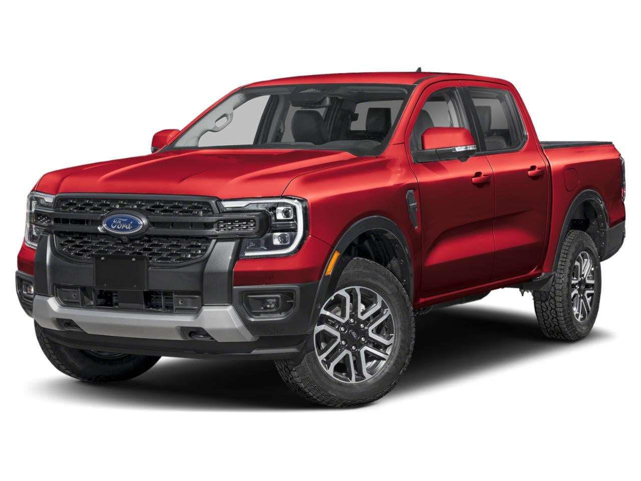 2026 Ford Ranger LARIAT 4WD SuperCrew 5' Box
