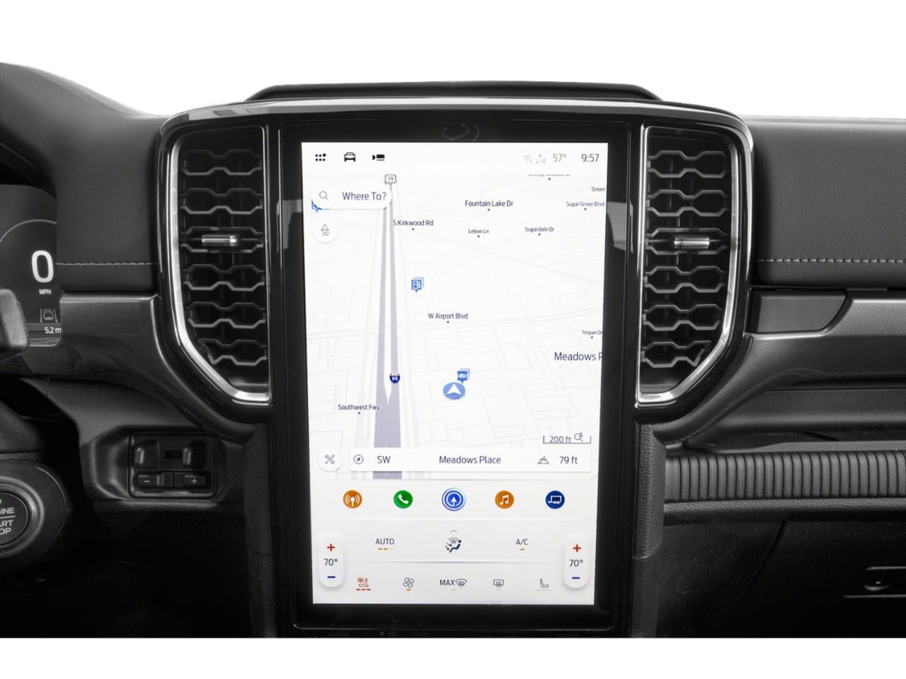 2026 Ford Ranger LARIAT 4WD SuperCrew 5' Box