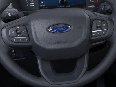 2025 Ford Ranger XL 4WD SuperCrew 5' Box