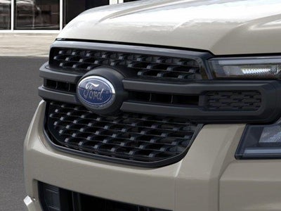 2025 Ford Ranger XL 4WD SuperCrew 5' Box