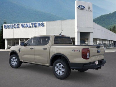 2025 Ford Ranger XL 4WD SuperCrew 5' Box
