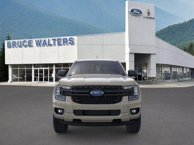 2025 Ford Ranger XL 4WD SuperCrew 5' Box
