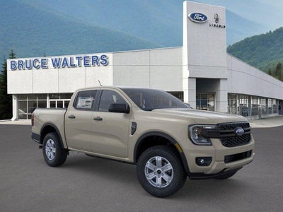2025 Ford Ranger XL 4WD SuperCrew 5' Box
