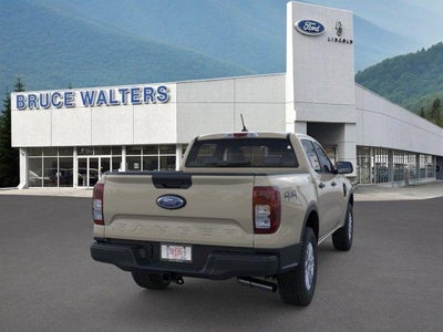 2025 Ford Ranger XL 4WD SuperCrew 5' Box