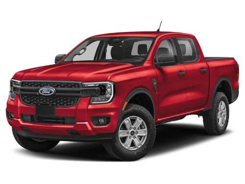 2025 Ford Ranger XL 4WD SuperCrew 5' Box