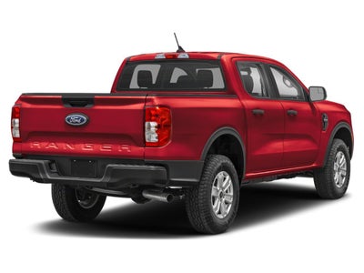 2025 Ford Ranger XL 4WD SuperCrew 5' Box