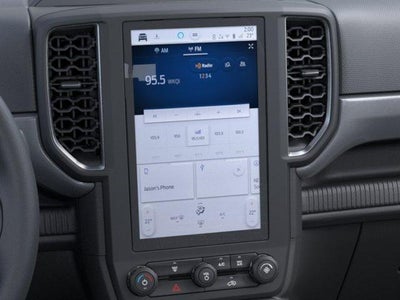 2026 Ford Ranger XL 4WD SuperCrew 5' Box