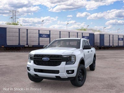 2026 Ford Ranger XL 4WD SuperCrew 5' Box