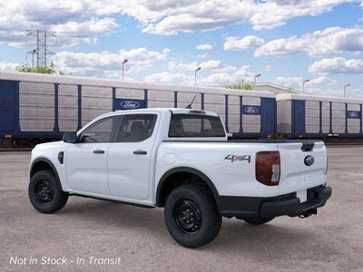 2026 Ford Ranger XL 4WD SuperCrew 5' Box