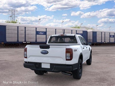 2026 Ford Ranger XL 4WD SuperCrew 5' Box