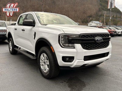 2025 Ford Ranger XL 4WD SuperCrew 5' Box