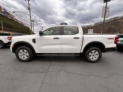 2025 Ford Ranger XL 4WD SuperCrew 5' Box