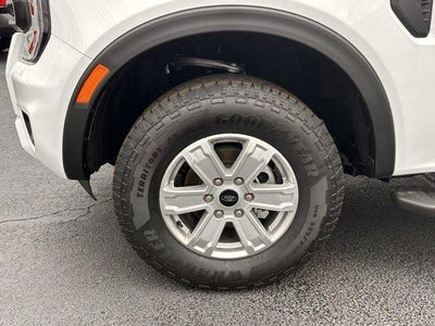 2025 Ford Ranger XL 4WD SuperCrew 5' Box