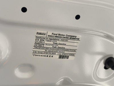 2025 Ford Ranger XL 4WD SuperCrew 5' Box