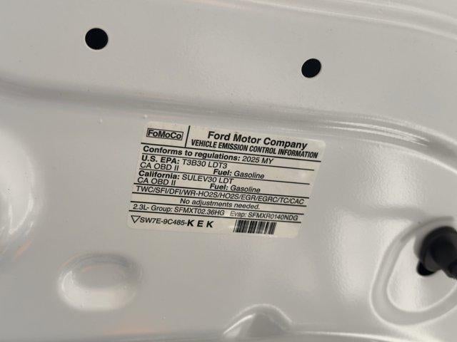 2025 Ford Ranger XL 4WD SuperCrew 5' Box