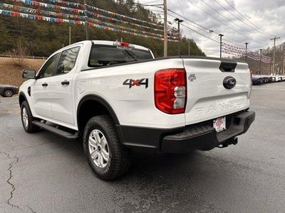 2025 Ford Ranger XL 4WD SuperCrew 5' Box