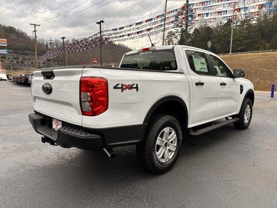 2025 Ford Ranger XL 4WD SuperCrew 5' Box