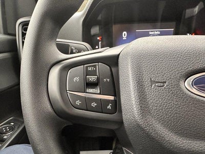 2025 Ford Ranger XL 4WD SuperCrew 5' Box