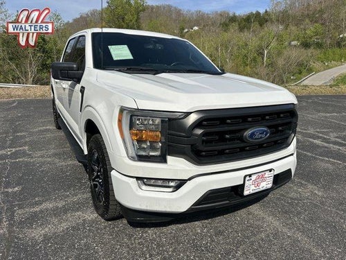 2022 Ford F-150 XLT 2WD SuperCrew 5.5' Box