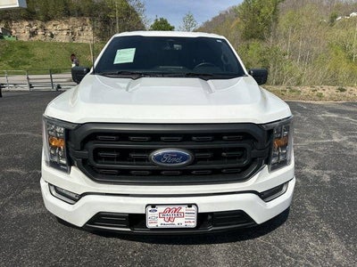 2022 Ford F-150 XLT 2WD SuperCrew 5.5' Box