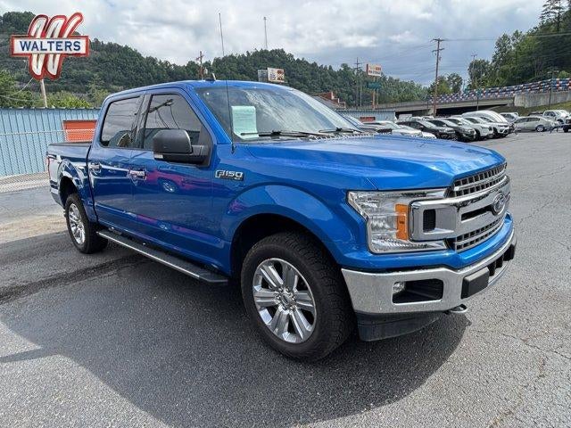 2019 Ford F-150 XLT 4WD SuperCrew 5.5' Box