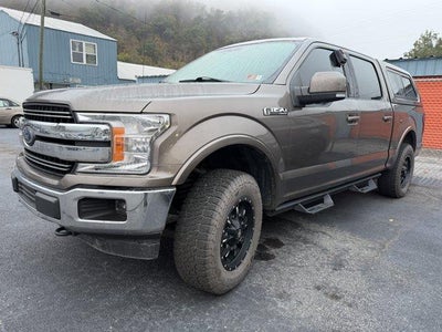 2018 Ford F-150 LARIAT 4WD SuperCrew 5.5' Box