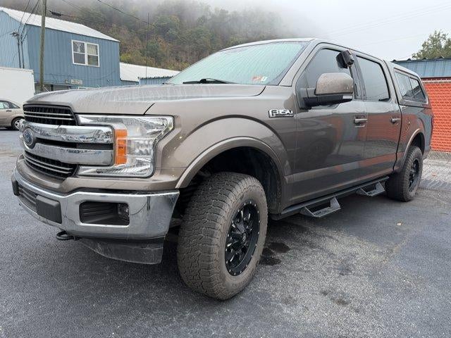2018 Ford F-150 LARIAT 4WD SuperCrew 5.5' Box