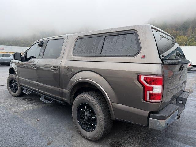 2018 Ford F-150 LARIAT 4WD SuperCrew 5.5' Box