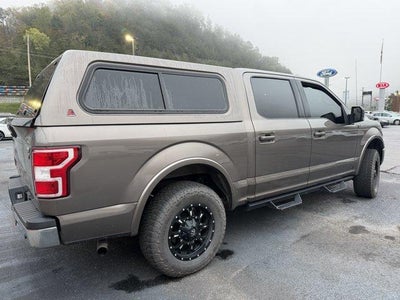 2018 Ford F-150 LARIAT 4WD SuperCrew 5.5' Box