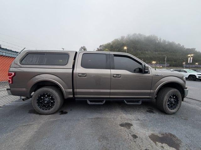 2018 Ford F-150 LARIAT 4WD SuperCrew 5.5' Box