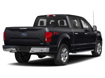 2018 Ford F-150 LARIAT 4WD SuperCrew 5.5' Box